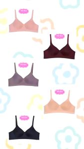 SCALEN | T-Shirt Bra Tanpa Kawat SCALEN 2317 | Size 34B - 40B