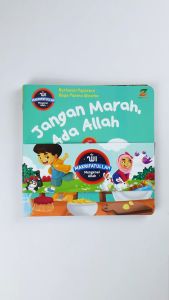 ISI 5 BUKU | Buku Makrifatullah Mengenal Allah Buku Tauhid untuk Anak Ziyadbooks Buku Islami