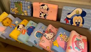 Kid Memory Pillow 2-10 Years Old Junior Basic Memory Foam Pillow Baby Pillow Neck Guard Bedding Pillow Bantal Budak Bantal Latex Baby Bayi