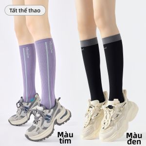 JIAZINI | Vớ Thể Thao Mỏng Dành Cho Chạy Bộ Nhảy Múa