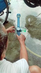 Ez Jet Water Cannon Kepala Selang Air Alat Siram Tanaman / Semprotan Mobil