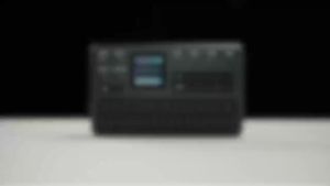 M-VAVE | M-VAVE Digital Waveform Synthesizer Orange Model with LCD Display Multi-Effects Processor and ARP Sequencer Ideal for Music