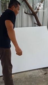 EPS FOAM โฟมกันร้อนหลังคา เกรดไม่ลามไฟ ความหนาแน่น 1 ปอนด์ ขนาด 60x120 cm หนา 1" บรรจุ 10 แผ่น/แพ็ค (70 บาท/แผ่น)