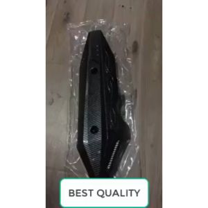 Pelindung Cover Tutup Knalpot Vario 150 New Keyless Carbon Nemo Aksesoris Sparepart Motor Vario