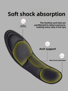 FUYOU | Shoe Size Reducer Anti-Fall-Off Anti-Wear Leather Insoles