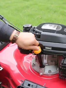 Electric Lawn Mower Portable Hand Push Household Multi-function Mower Electric Garden Grass Cutter weeding artifact Trimmer Garden Tools High-power Copper Wire Lawn Mower High-capacity High-efficiency Grass Collecting Box