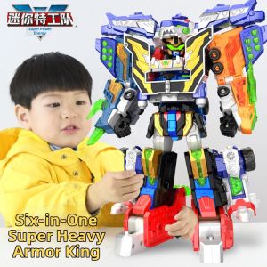 MINI FORCE | Robot Kết Hợp Siêu Lực Mini