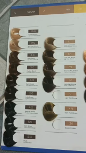 màu nhuộm tóc Hàn Quốc hair care