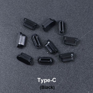 JCD | JCD 50 Chiếc Nút Bịt Bụi Silicon Cho Cổng Sạc USB Điện Thoại HDMI RJ45 - Vỏ Bảo Vệ Chống Bụi Cho Giao Diện Máy Tính Xách Tay Type-C Micro USB