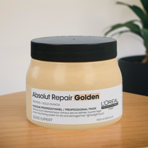 Loreal Serie Expert Absolut Repair GOLDEN Hair Mask 500ml