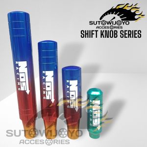 Tuas Tongkat Shift Gear Knob Manual Persneling Mobil/Truck Universal Stainless Steel