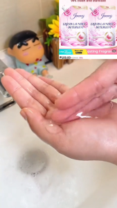 【Buy 1 Take 1】jimexx Laundry Liquid Detergent Rose Fresh 500g/1000g