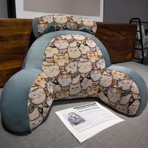 Lumbar Support Soft Pillow For Bed