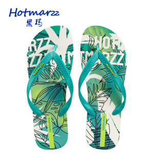 Hotmarzz Mens flip flops PVC Non-Slip slippers for outdoor wear beach clip on slippers HM0880