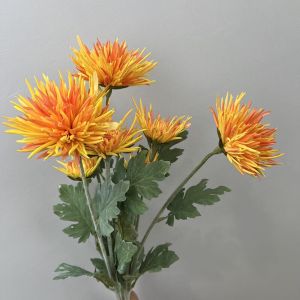 Multi-color Decorative Simulated Crab Claw Chrysanthemum
