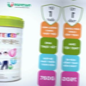 Sữa Bột Lotte Kid A+ / Lotte Kid A+ Goat 760G