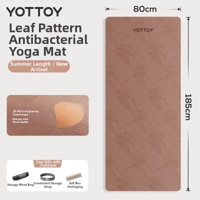 YOTTOY | Anti-slip Shock Absorbing Quiet Thick Fitness Mat
