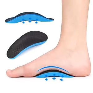 Sol Insole Premium Orthotics 3D untuk Kaki Datar / Sol Sepatu Berkualitas Premium untuk Kaki Datar