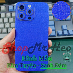 Dán Skin Kim Tuyến Màu Cho Điện Thoại iPhone/Samsung/Xiaomi/Oppo ... - Bảo Vệ Thời Trang