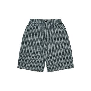 กางเกงขาสั้นทรงหลวมสไตล์ญี่ปุ่นย้อนยุคสำหรับฤดูร้อน กางเกงขายาวทรงหลวมสำหรับผู้ชายและผู้หญิง กางเกงขายาวทรงตรงสำหรับคู่รัก