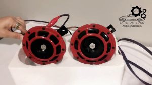 CPA (5963) Motorcycle High Quality Supertone Twin Big High/Low Horn loud horn