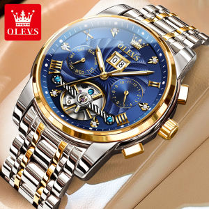 OLEVS | Automatic Mechanical Waterproof Mens Watch