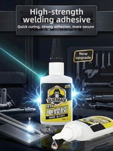 Ultra-strong Super-adhesive Glue High-viscosity Heat-resistant Stainless Steel and Metal Bonding Agent