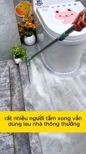 Chổi Silicon Gạt Nước Chà Sàn Nhà Tắm Lau Kính Thông Minh Đa Chức Năng Siêu Tiện Dụng