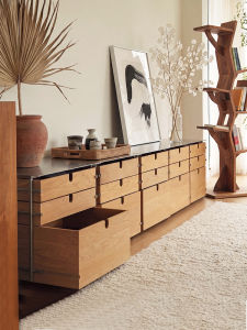 Vintage Style TV Storage Cabinet