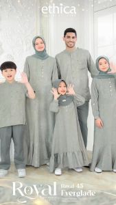 SARIMBIT ETHICA 2025 ROYAL 45 EVERGLADE TERBARU GAMIS & KOKO KELUARGA LEBARAN KEKINIAN PREMIUM TERMURAHHH