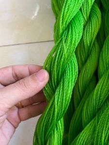 1 Bó 30 mét dây cước màu xanh dây buộc dàn leo dây treo trái dây treo công nghiệp