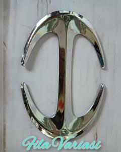 Emblem Logo Mobil Hino Dutro Chrome