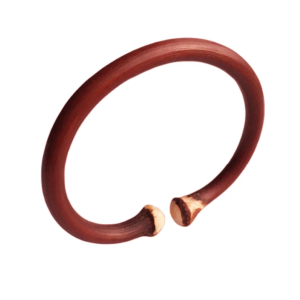 Authentic Tibet Natural Spatholobus Bracelet Authentic Flagship Store Raw Rattan Bracelet Jewelry Chicken Wooden Ball Thin Bracelet Men and Women