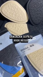 Ganjalan Bantalan Kaki Depan Sepatu Hak Wanita High Heels - Insole Sol Sepatu Wanita RE3