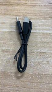 0.28M Short USB Type C Cable PD60W Fast Charging Power Bank Data Cord For iphone 15 Samsung Xiaomi Huawei Phone USB C Cable