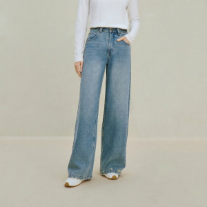 INMAN | Retro High Waist Slimming Flared Jeans Women Trousers