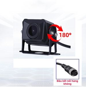 Camera Giám Sát Xe Tải Độ Nét Cao 12V 36V Tầm Nhìn Ban Đêm Full-color AHD Góc Rộng Hệ Thống Giám Sát Xe Hơi/xe Buýt Đa Năng