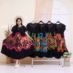 ASB - DASTER WANITA / DASTER WANITA TERBARU 2021 KEKINIAN / DASTER PAYUNG JUMBO / DASTER PAYUNG MOTIF BATIK JUMPUTAN / DASTER PAYUNG BUSUI / DASTER PAYUNG BUMIL / DASTER PAYUNG BIGSIZE