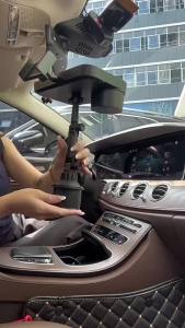 Car Food Tray Rotatable Car Trays for Eating in Parked Car Car Desk for Laptop Car Cup Holder Tray