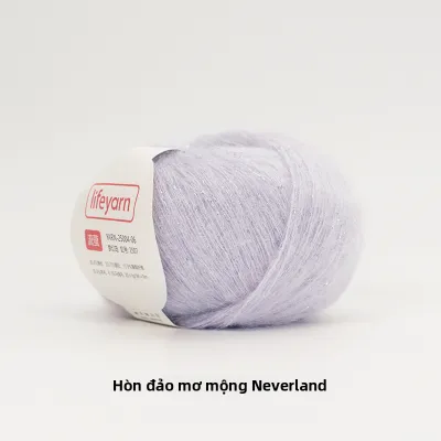 LIFEYARN | Sợi Len Lông Chồn Mắt Rìa Bóng Bẩy Handmade