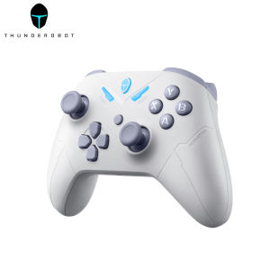 [Deliver In 72 hours]Thunderobot G30S Wireless Gamepad Controller Hall Effect Triggers Wired 2.4G Wireless Bluetooth Tri-Mode Connection For Switch Windows PC Tablet Smart TV Support For Black Myth: Wukong
