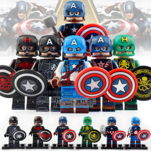 KORUIT | Đồ Chơi Giáo Dục Xếp Hình Nhân Vật Phim Marvel