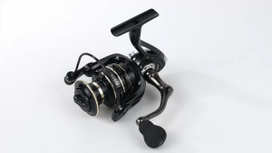 Reel Pancing Spinning Fishing Reel 4.7:1 - NX6000 - Black TaffSPORT Metal