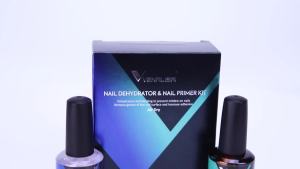 Venalisa 15ml Nail Prep Dehydrator Fast Air Dry Acid-Free Primer Bond Anti-off Prevention Long Lasting For Nail Gel Polish