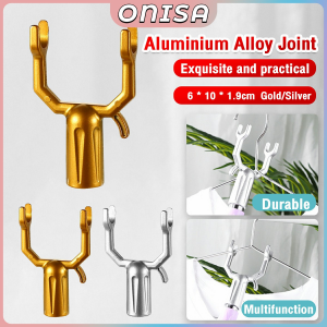 Onisa Aluminium Alloy Hanging Clothes Rack Joint Clothes Fork Home Accessories
