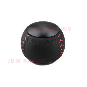 Anti Slip Car Gear Shift Knob Stick Shifter Lever Head Fit for Honad Civic Accord CR-V with M10×1.5 Shift Lever
