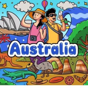 GANCI AKRILIK SOUVENIR LUAR NEGRI