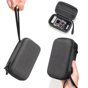 For Insta 360 Ace Pro2 Street Photo Grip Kit Organizer Protective Bag EVA Pouch For Aluminum Alloy Handheld Sports Camera Bag