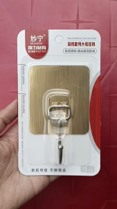 Móc treo dán tường siêu dính chịu lực TL304-2001 _ dán tường sơn nước dán gạch men