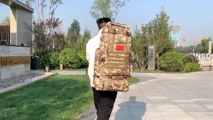 Ready Stock 80L Men Tactical Backpack Waterproof Camping Hiking Climbing Travel Outdoor Backpack